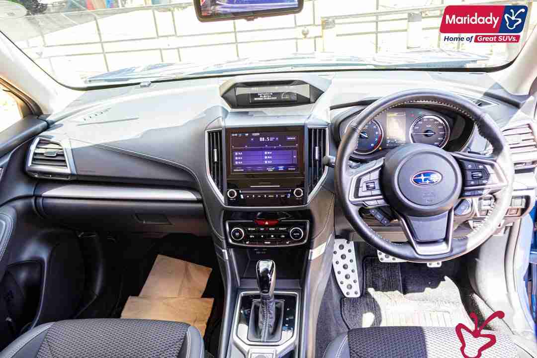 Subaru forester-2018
