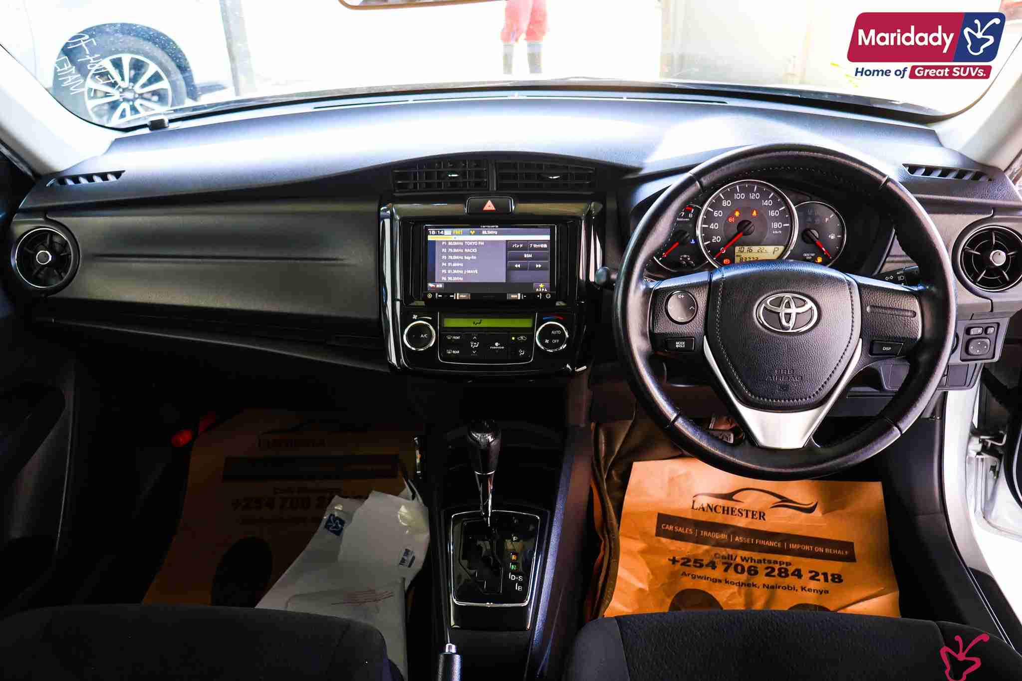 Toyota Axio-2017