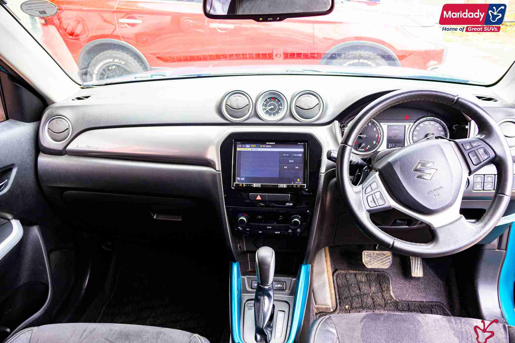 Suzuki escudo-2016