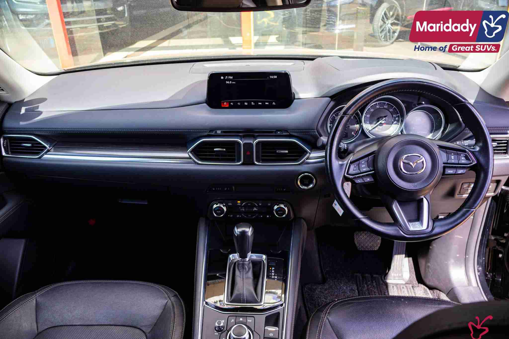 Mazda cx-5-2017