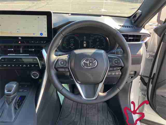 Toyota harrier hybrid-2023
