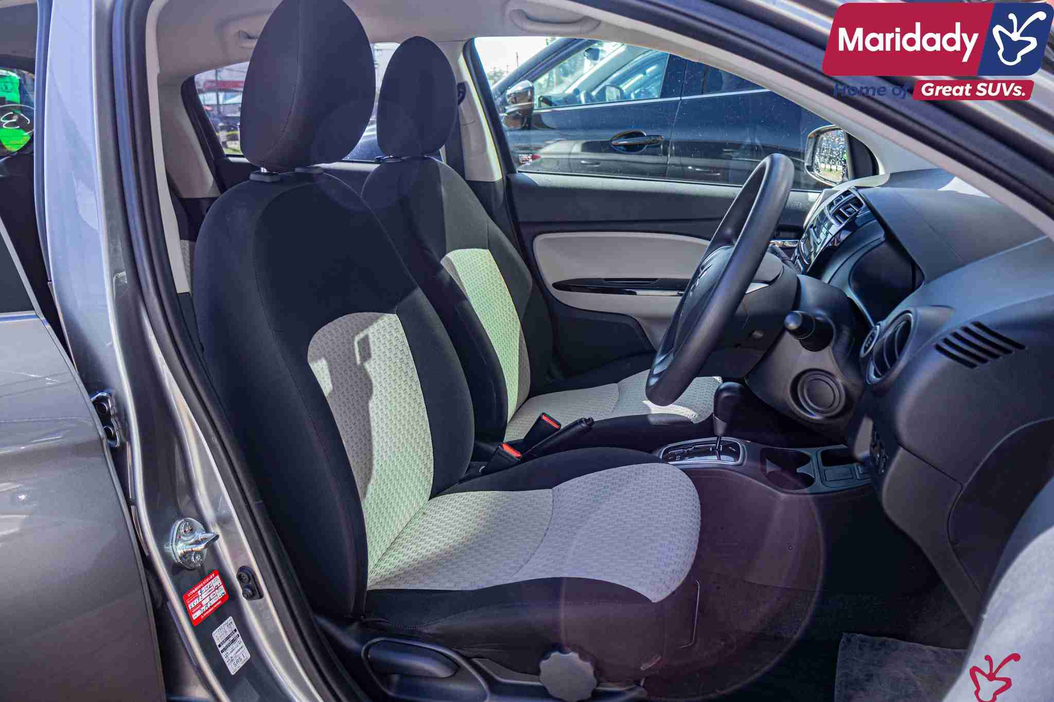 Mitsubishi mirage-2017