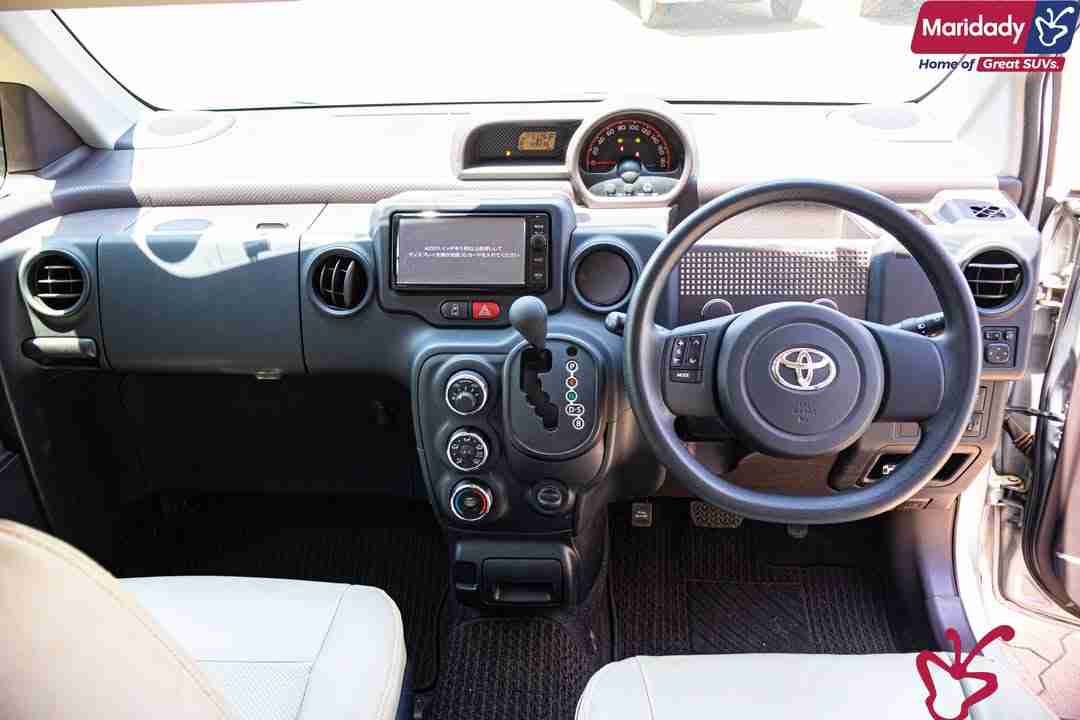 Toyota porte-2017