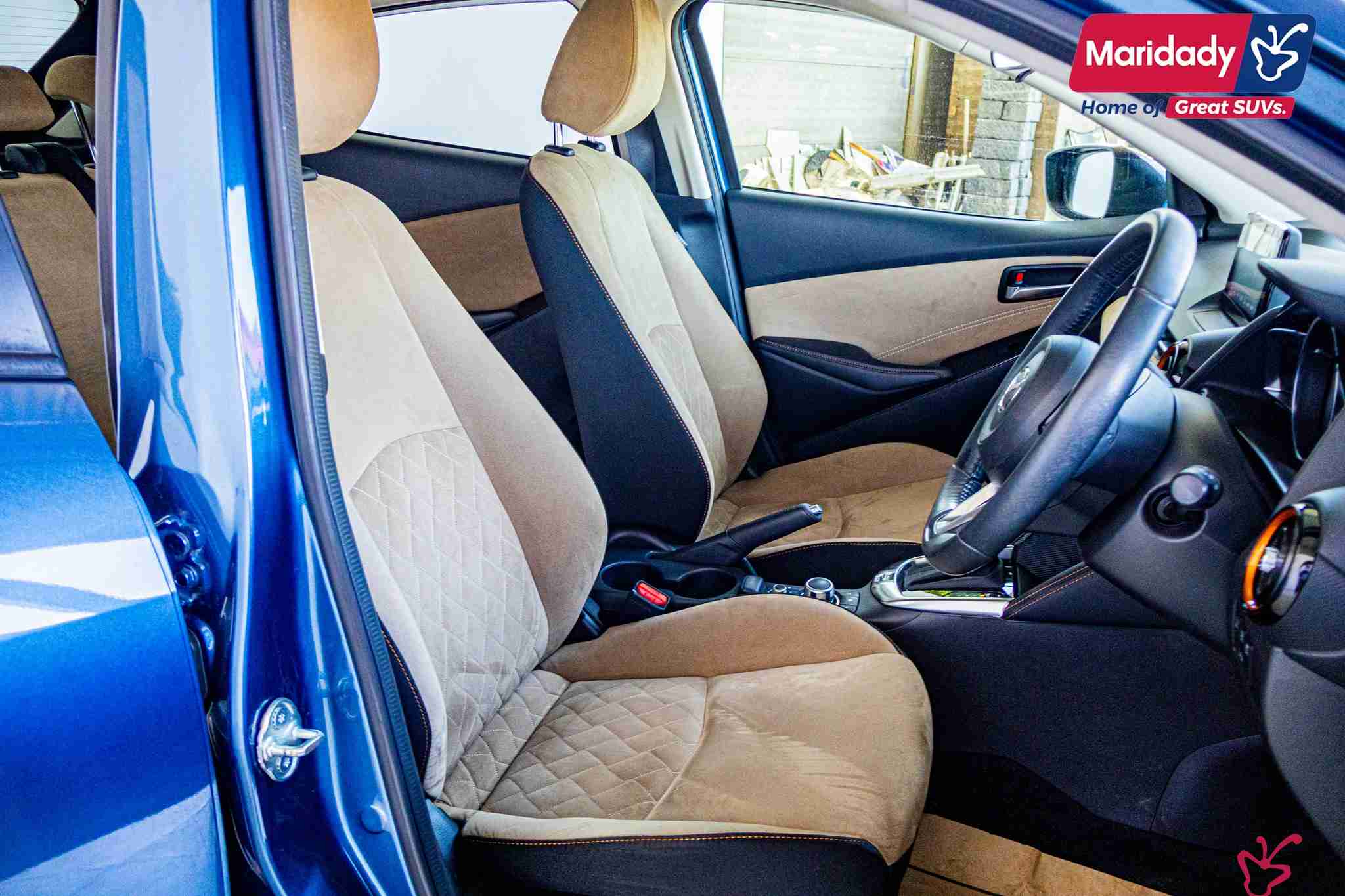 Mazda demio-2017