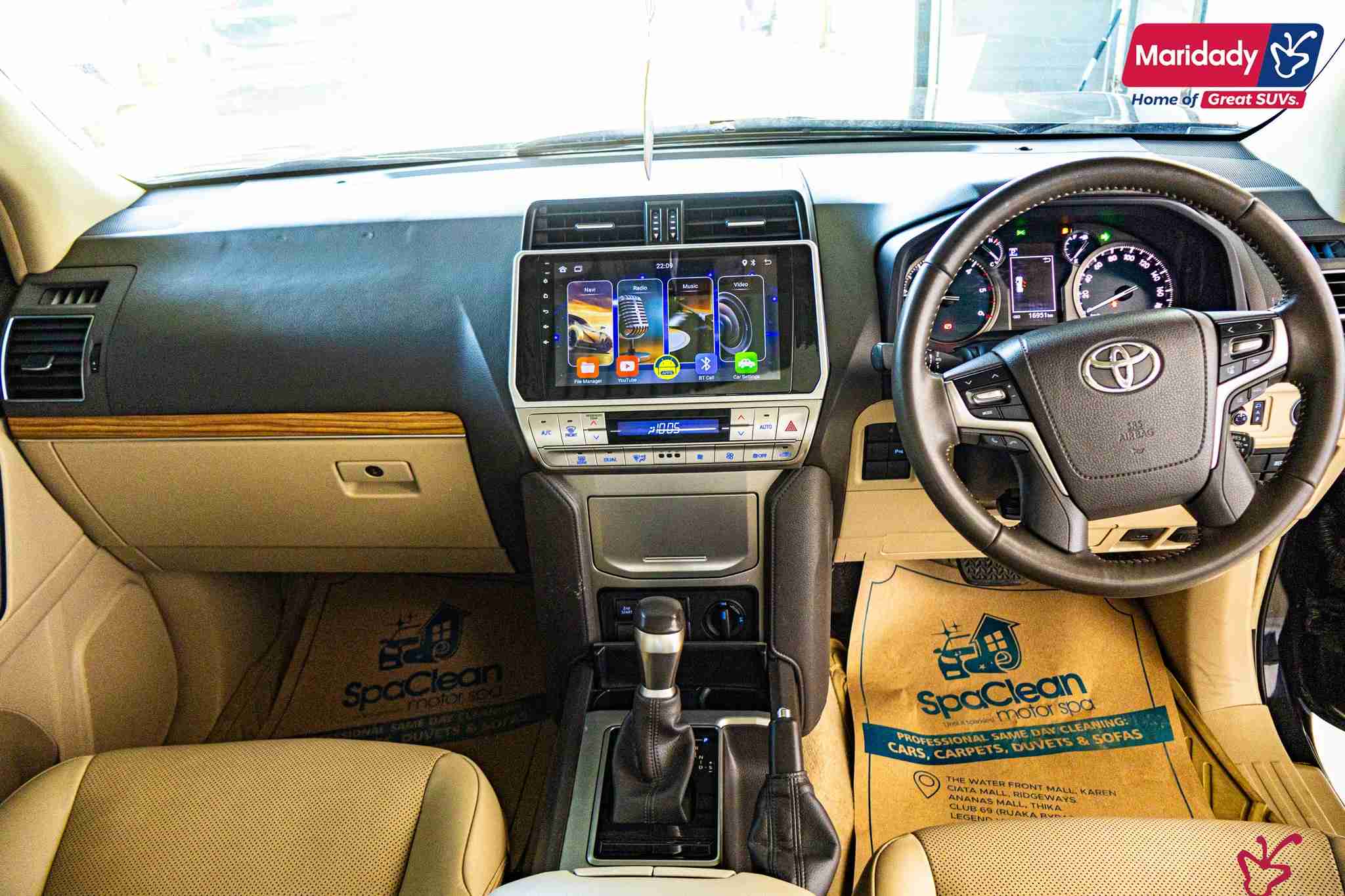 Toyota land cruiser prado-2021