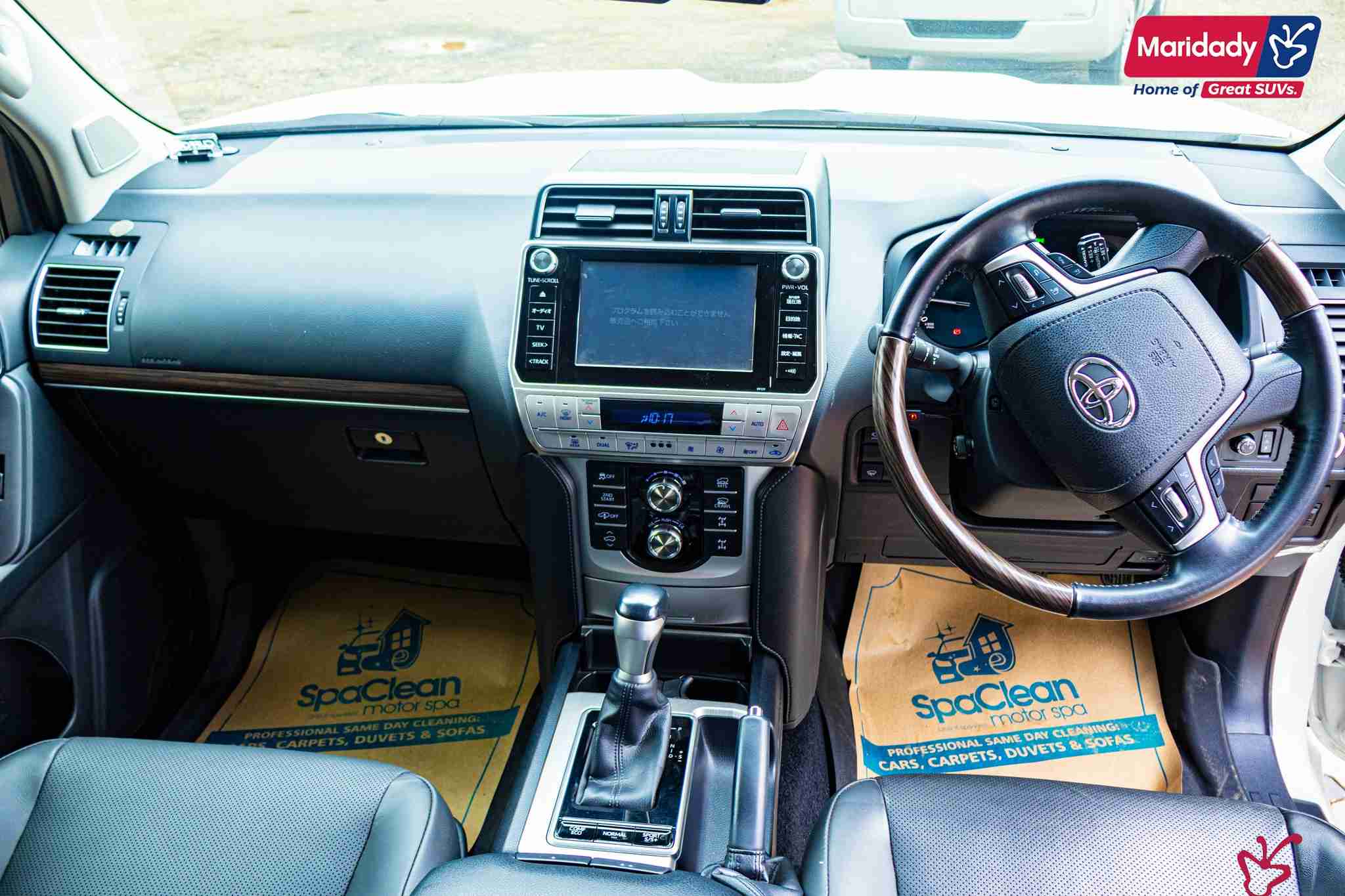 Toyota land cruiser prado-2018