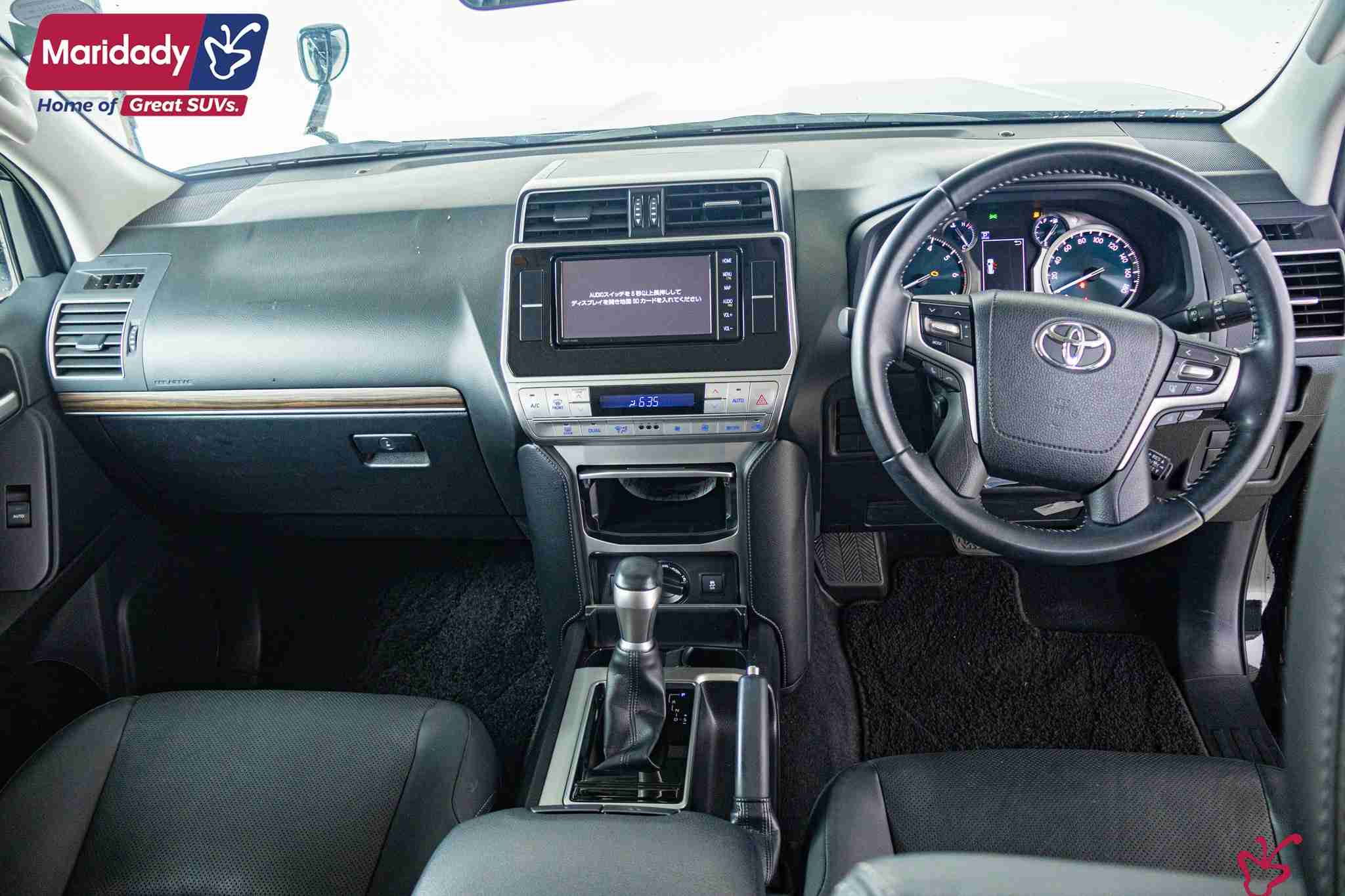 Toyota land cruiser prado-2019