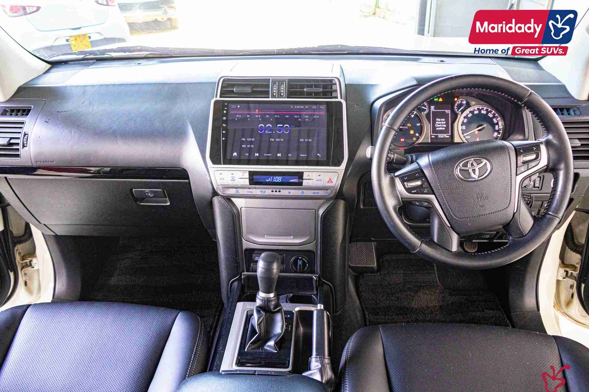 Toyota land cruiser prado-2021