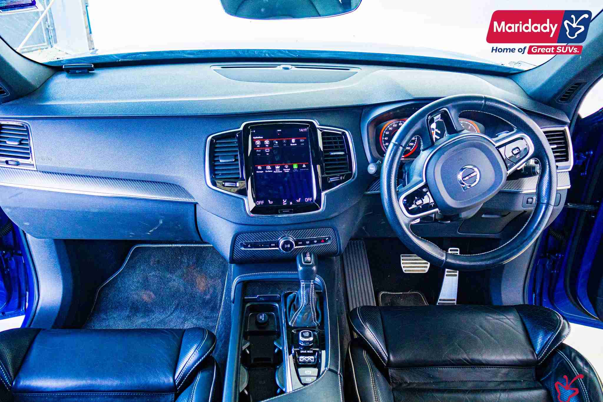 Volvo xc90-2018