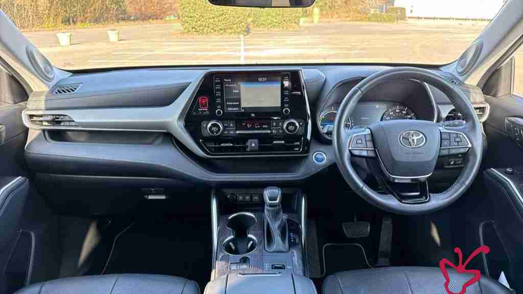 Toyota highlander-2021