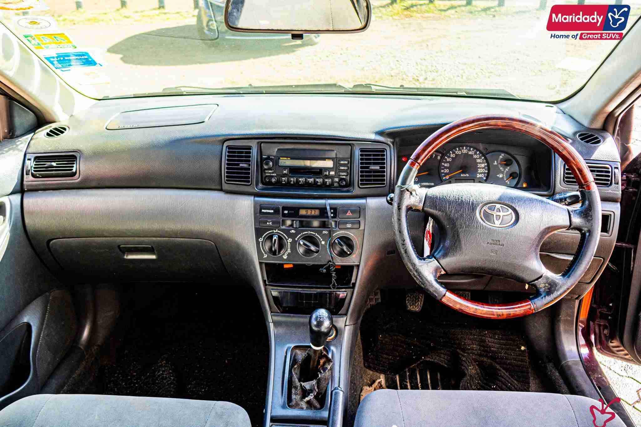 Toyota corolla axio-2007