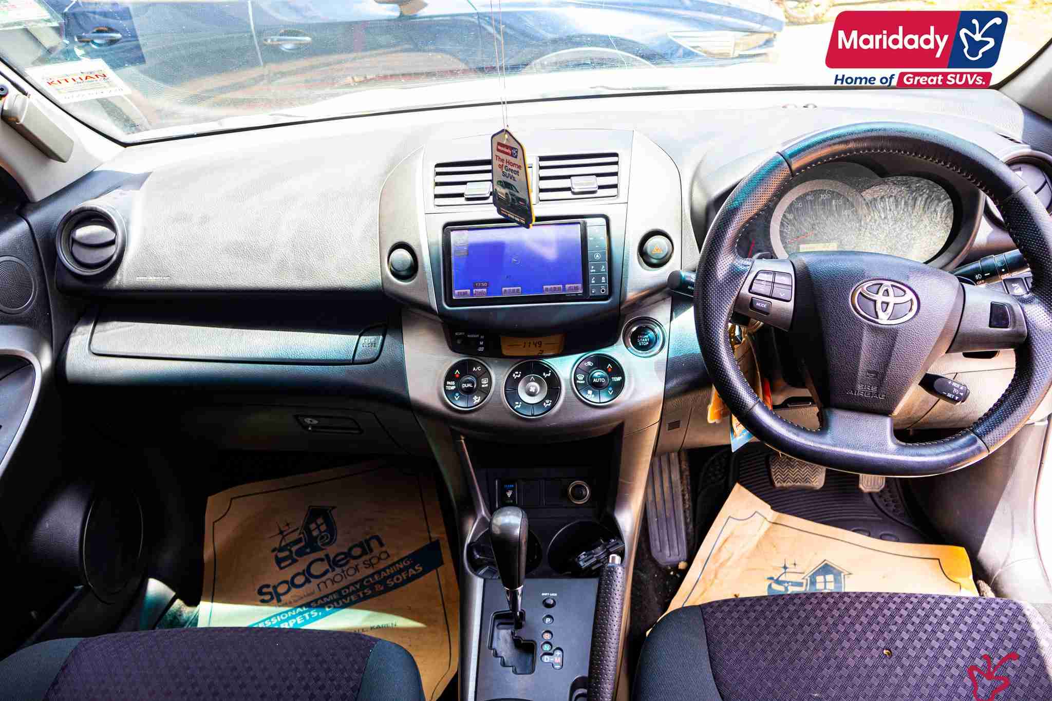 Toyota vanguard-2011