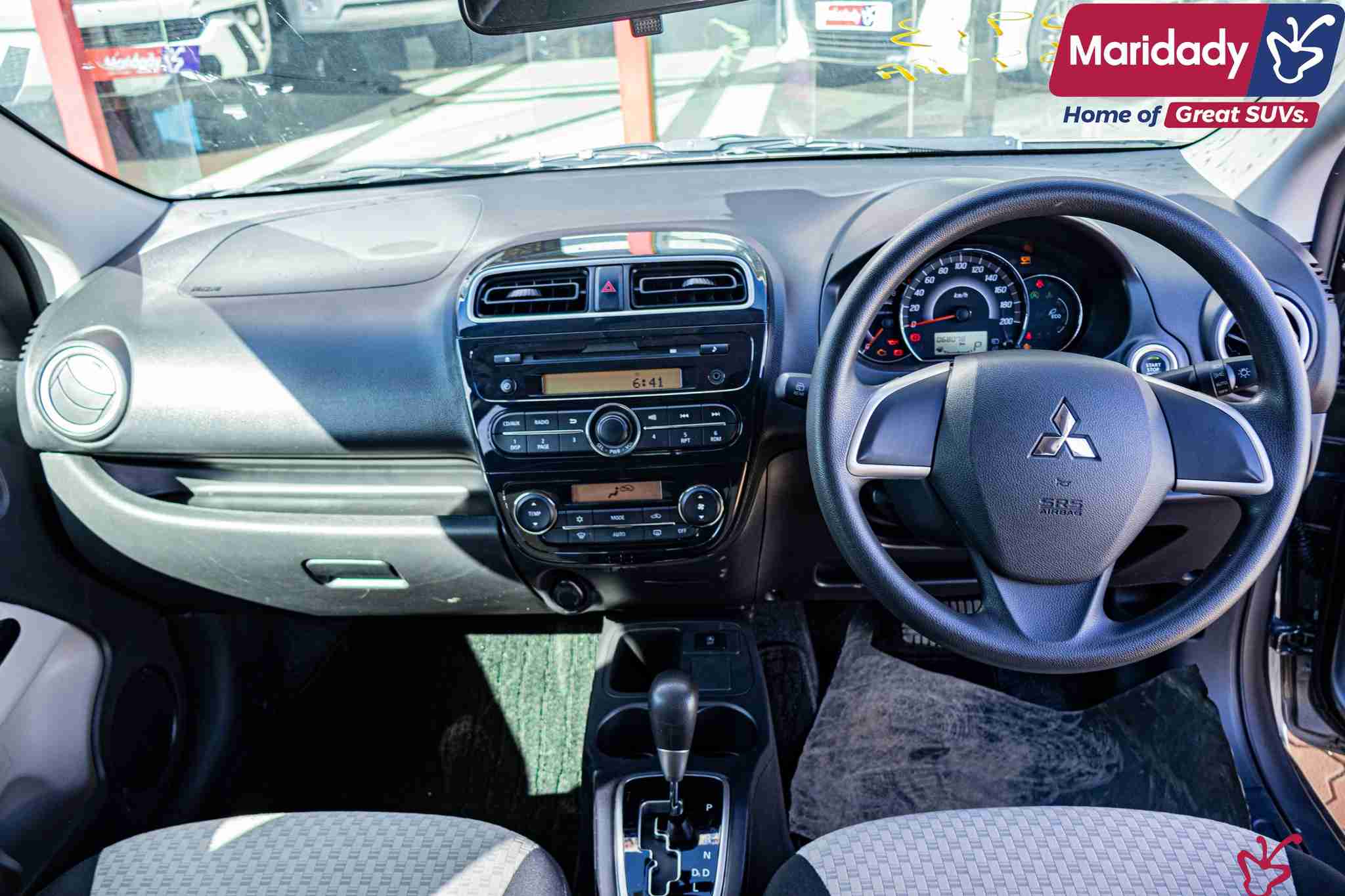 Mitsubishi mirage-2017