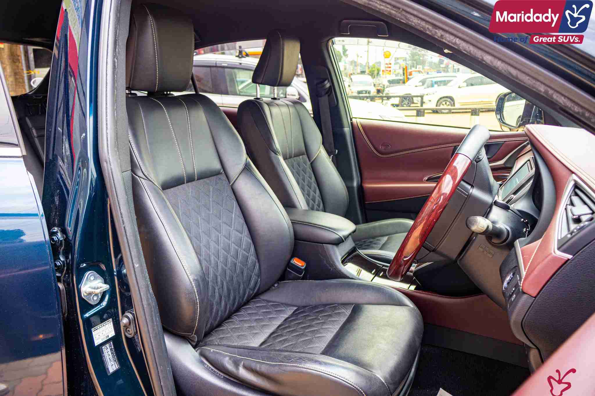 Toyota harrier-2017