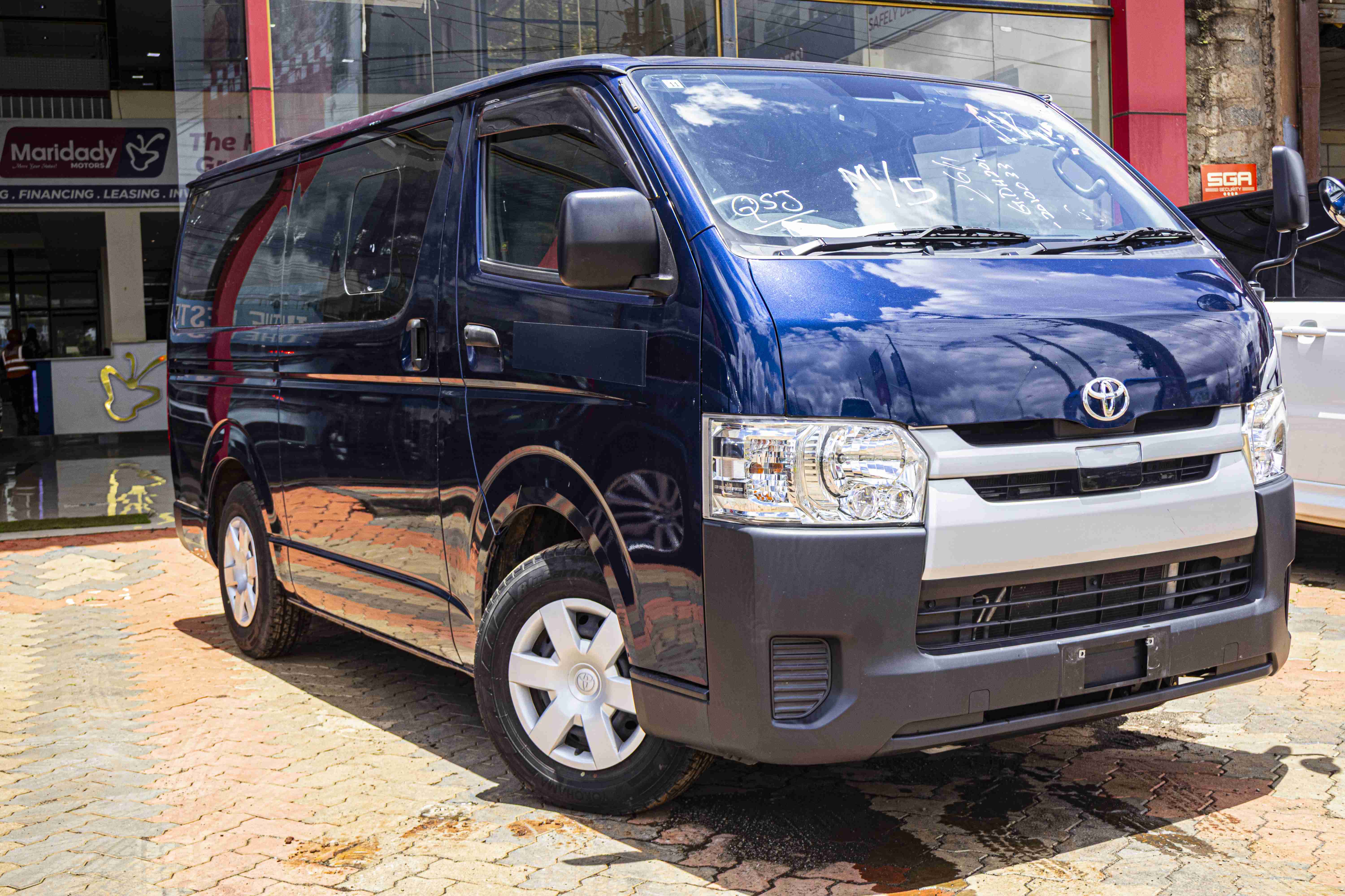 Toyota hiace - 2018