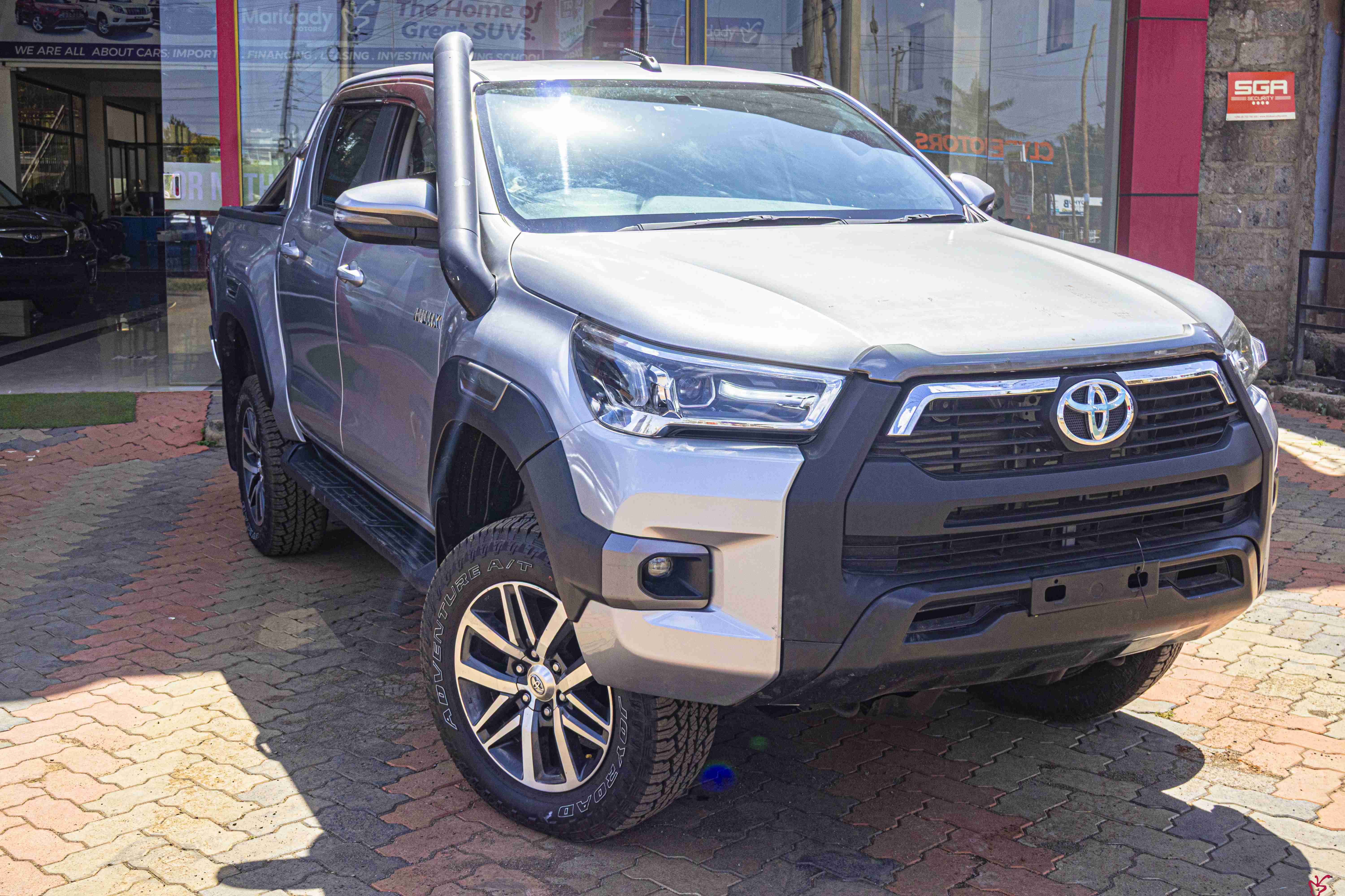 Vehicle Image Mobile View