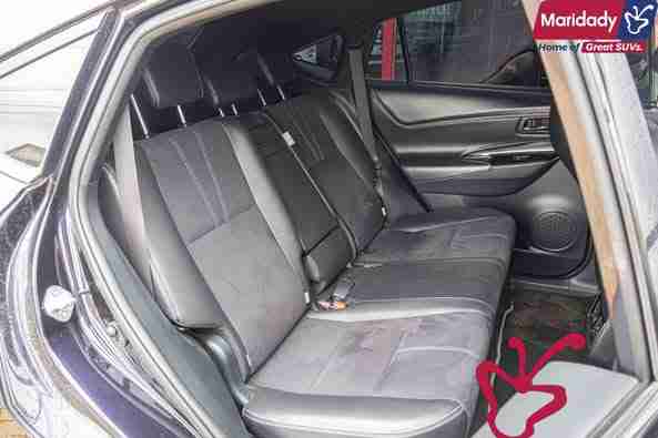 Toyota harrier-2018