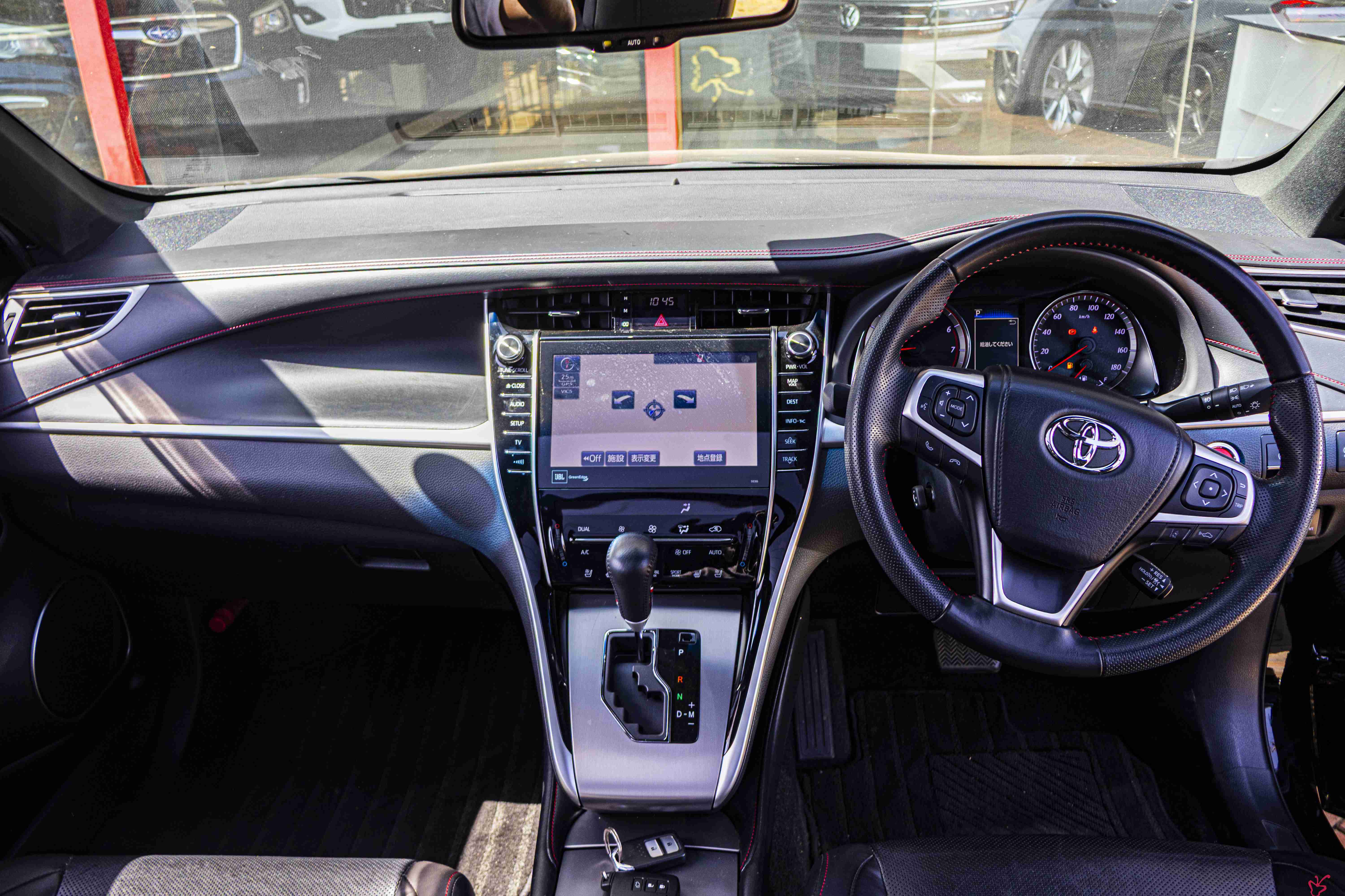 Toyota harrier-2019