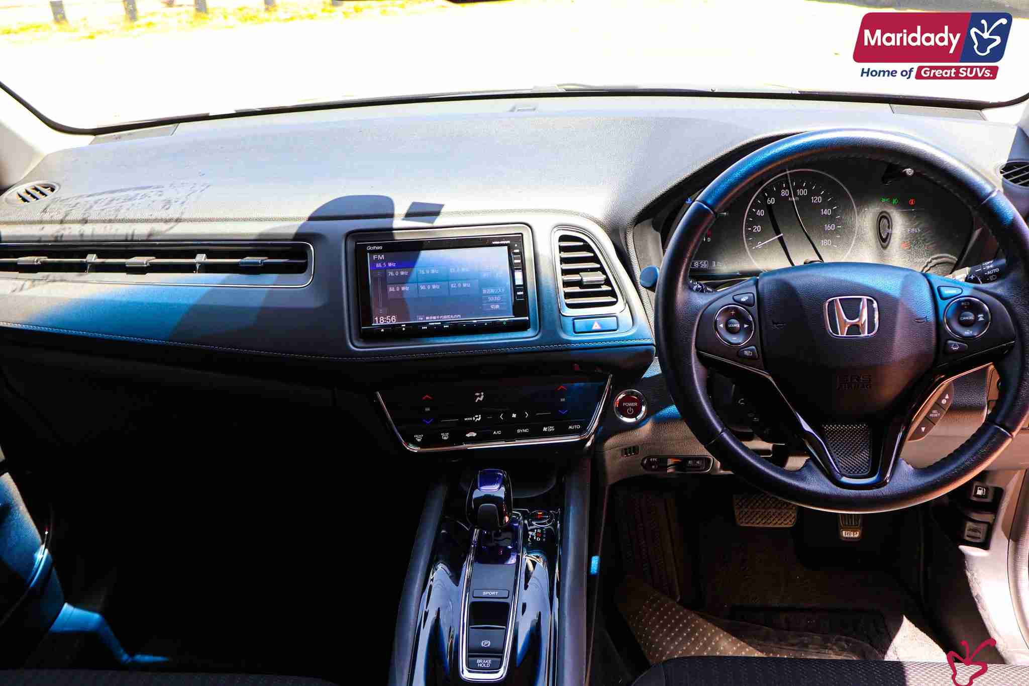Honda VEZEL-2017