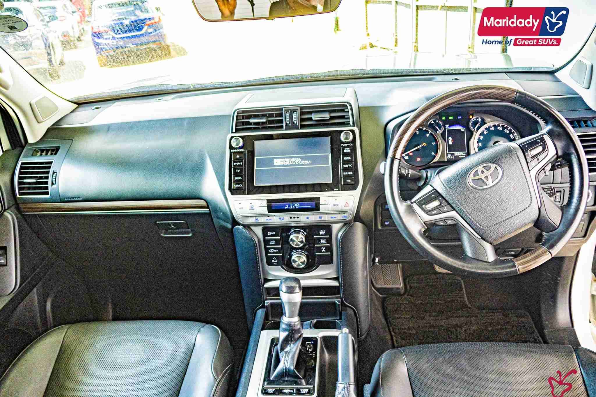 Toyota land cruiser prado-2018
