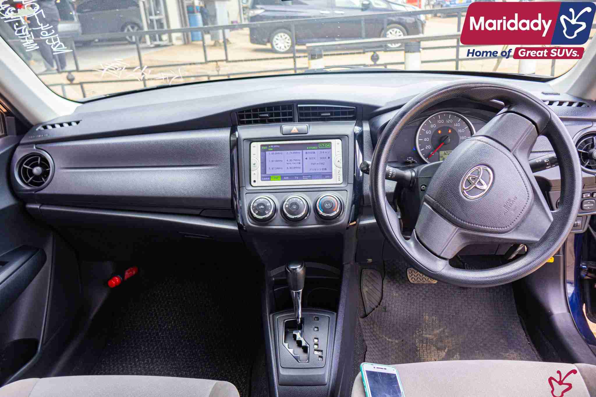 Toyota Axio-2017