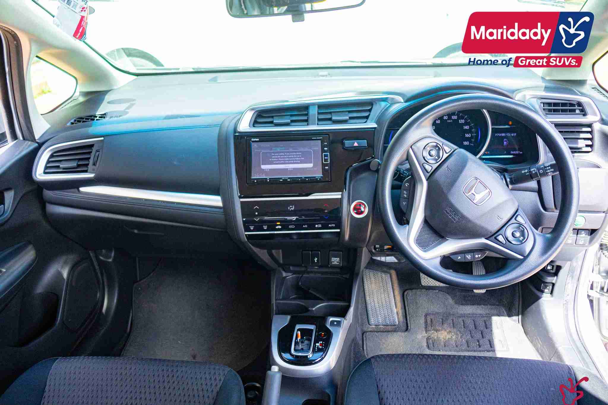 Honda Fit Shuttle-2017