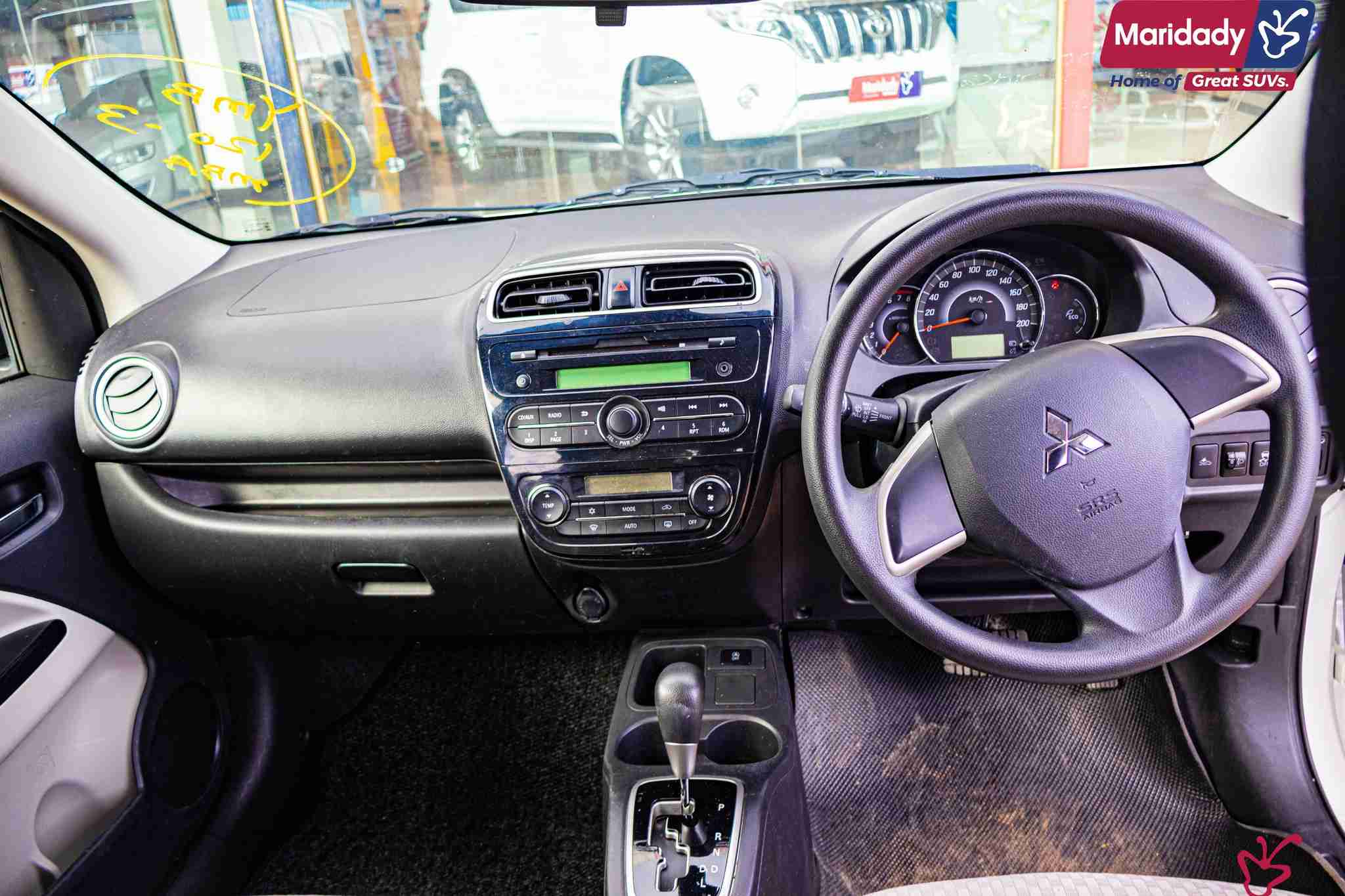 Mitsubishi mirage-2017