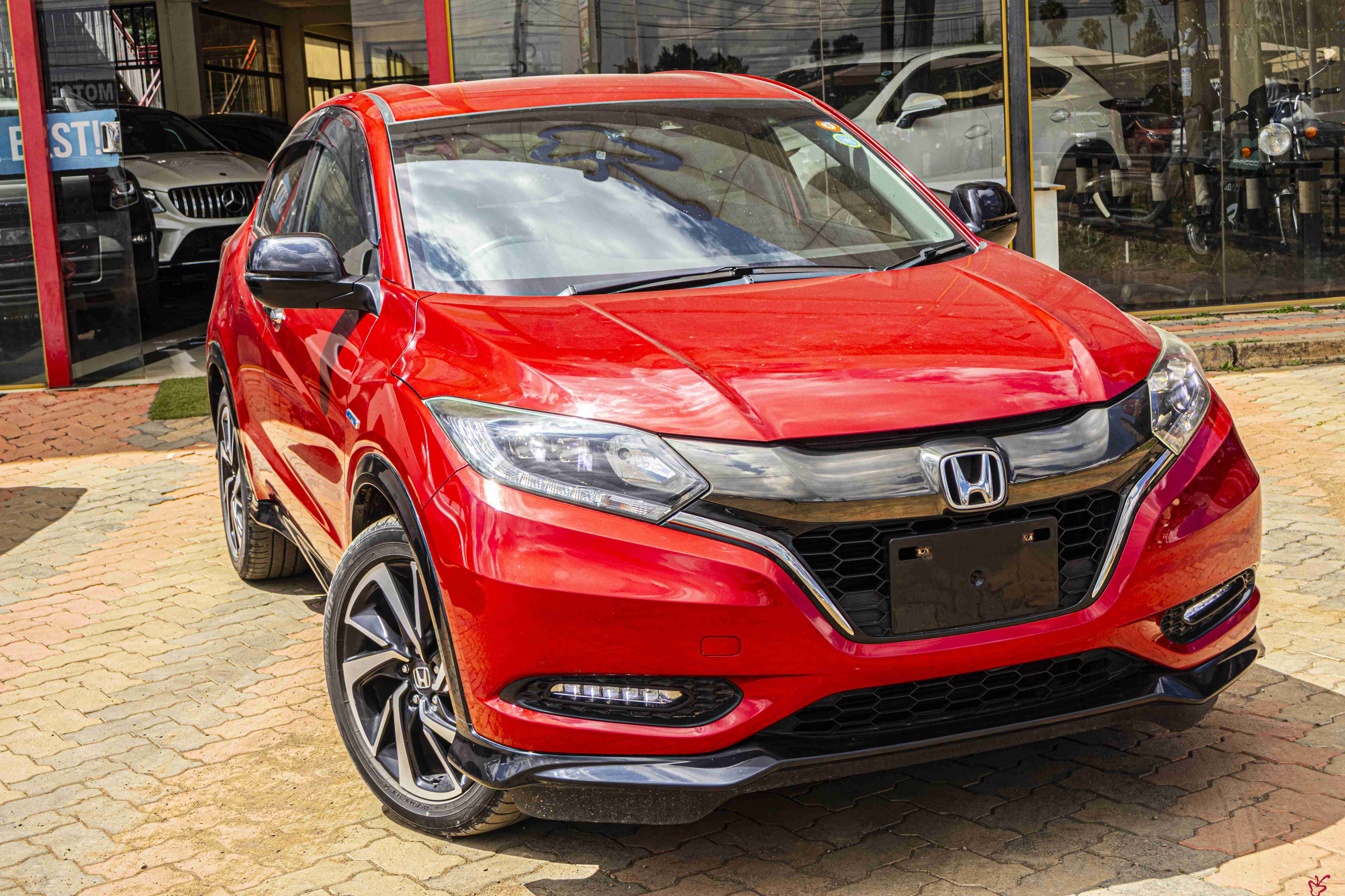 Vehicle Image Mobile View