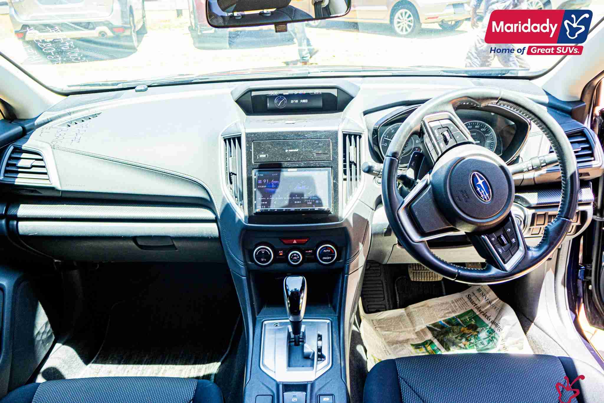 Subaru impreza-2017