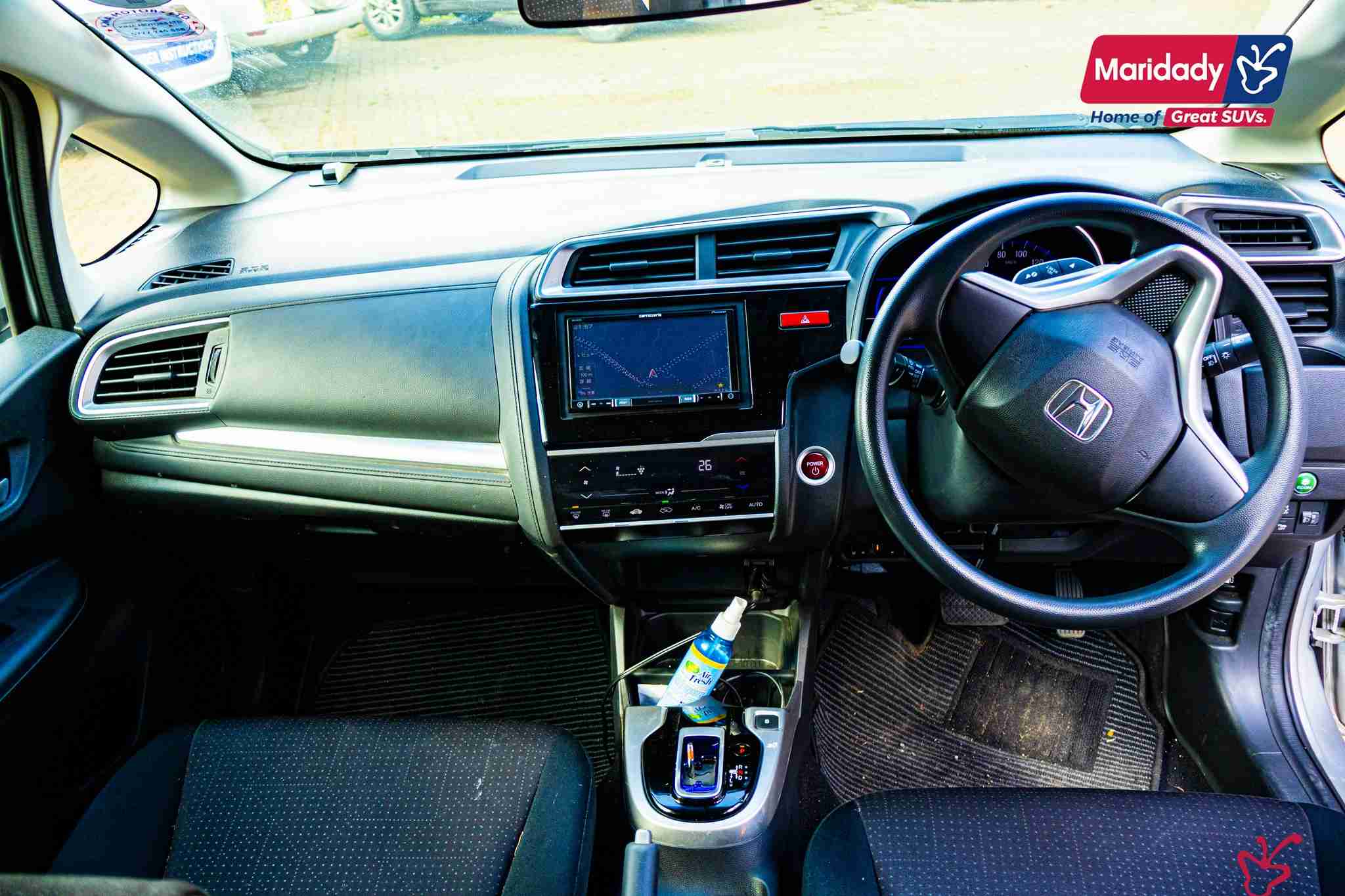 Honda Fit-2017