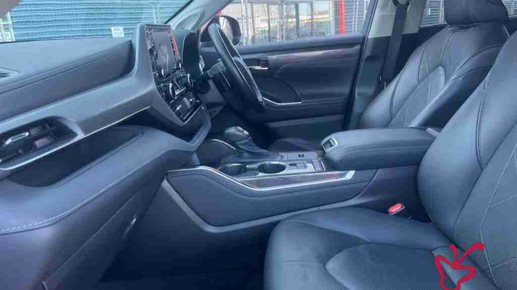 Toyota highlander-2021