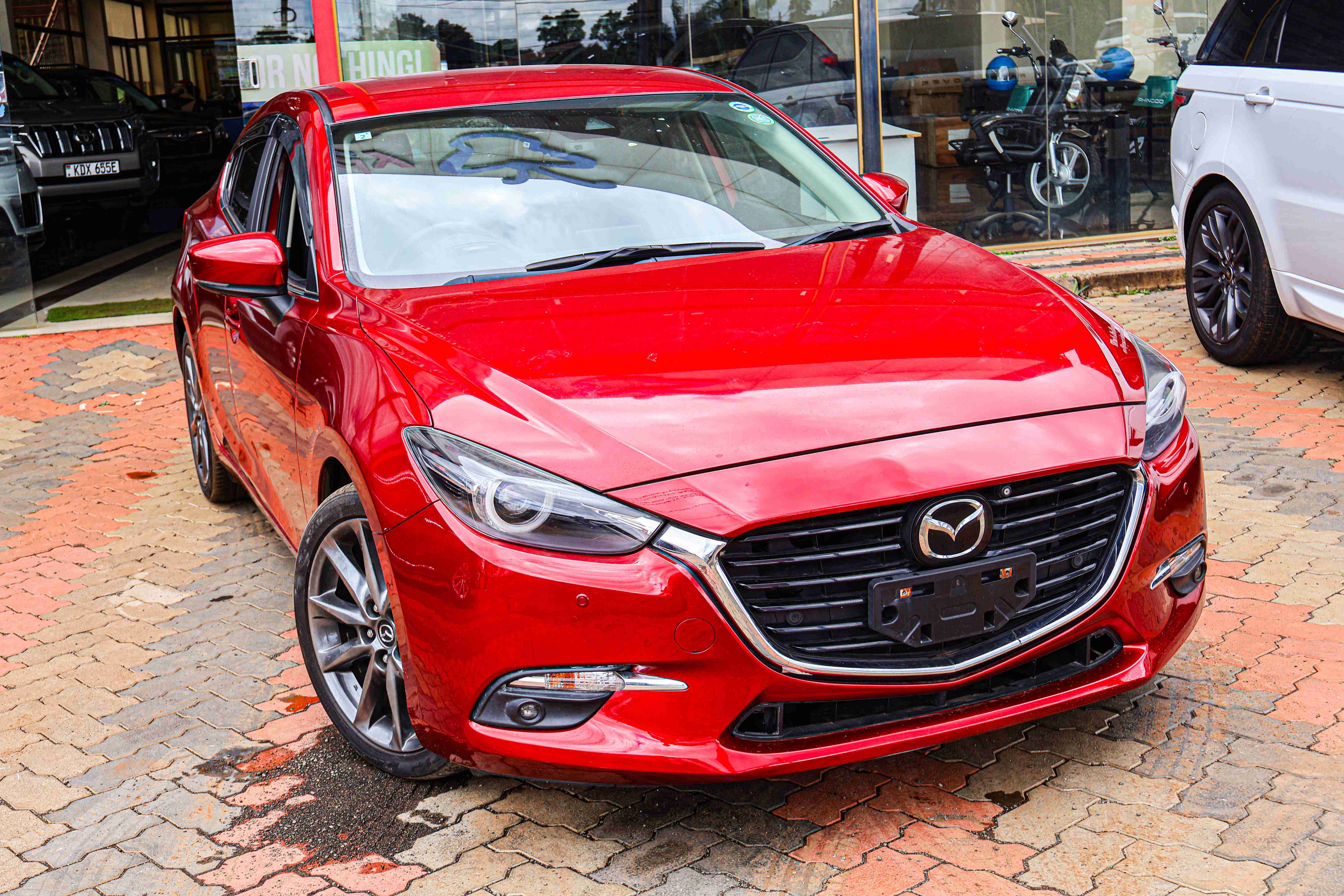 Vehicle Image Mobile View