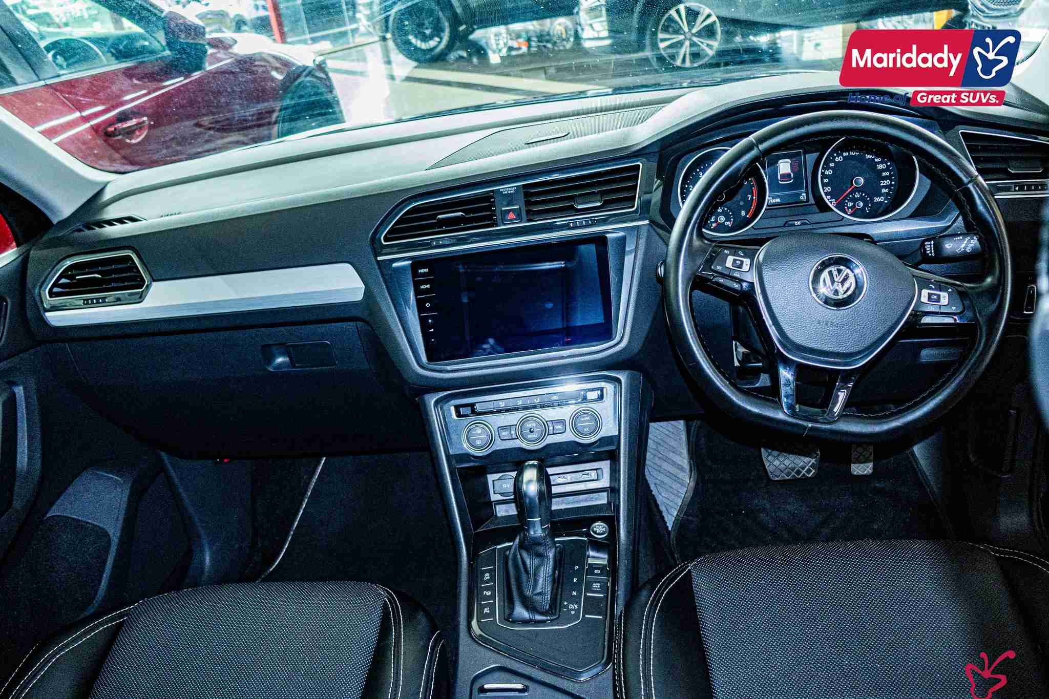 Volkswagen tiguan-2017
