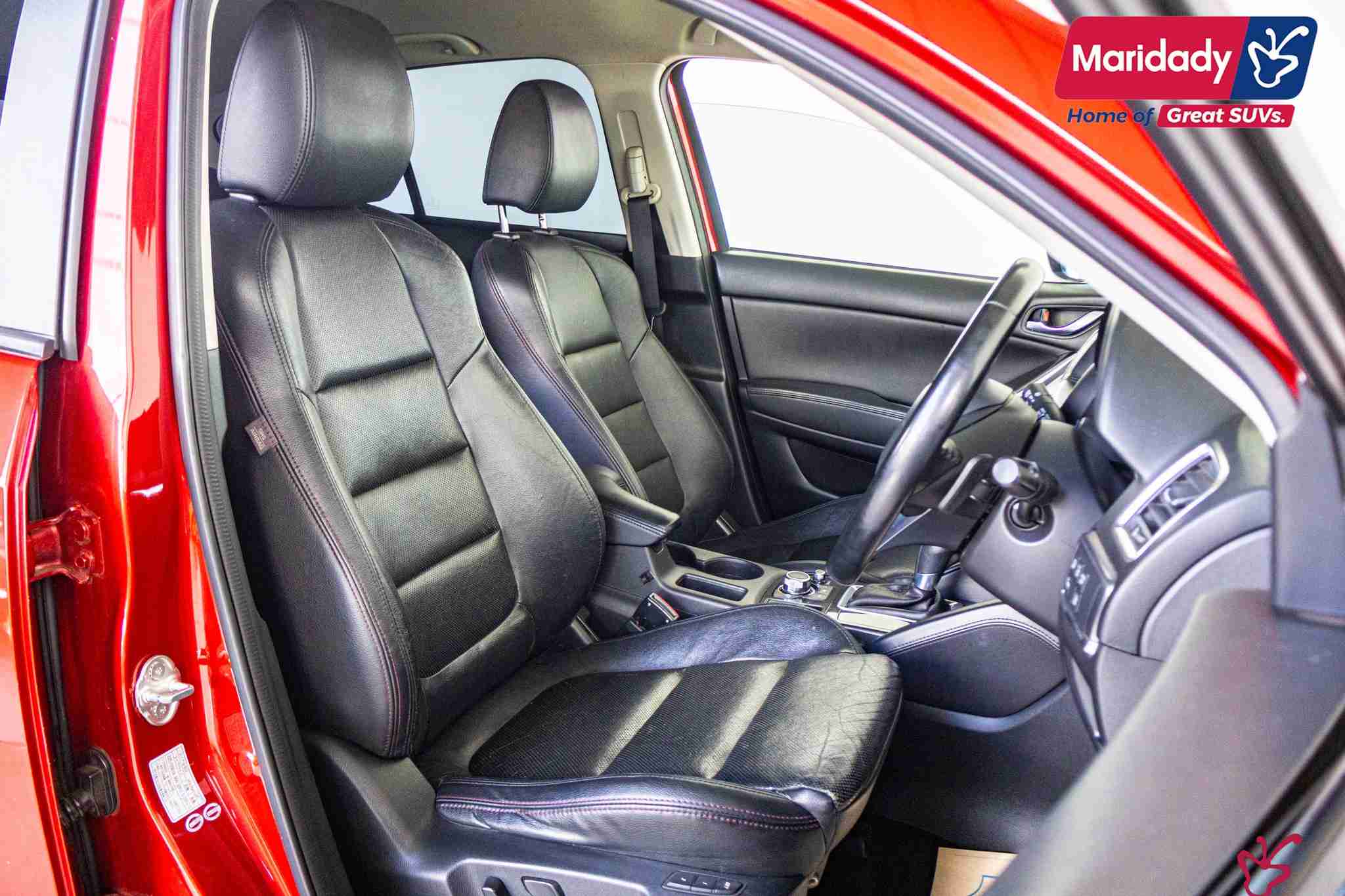 Mazda cx-5-2016
