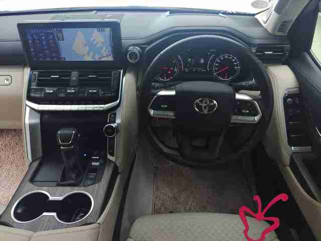 Toyota land cruiser-2022