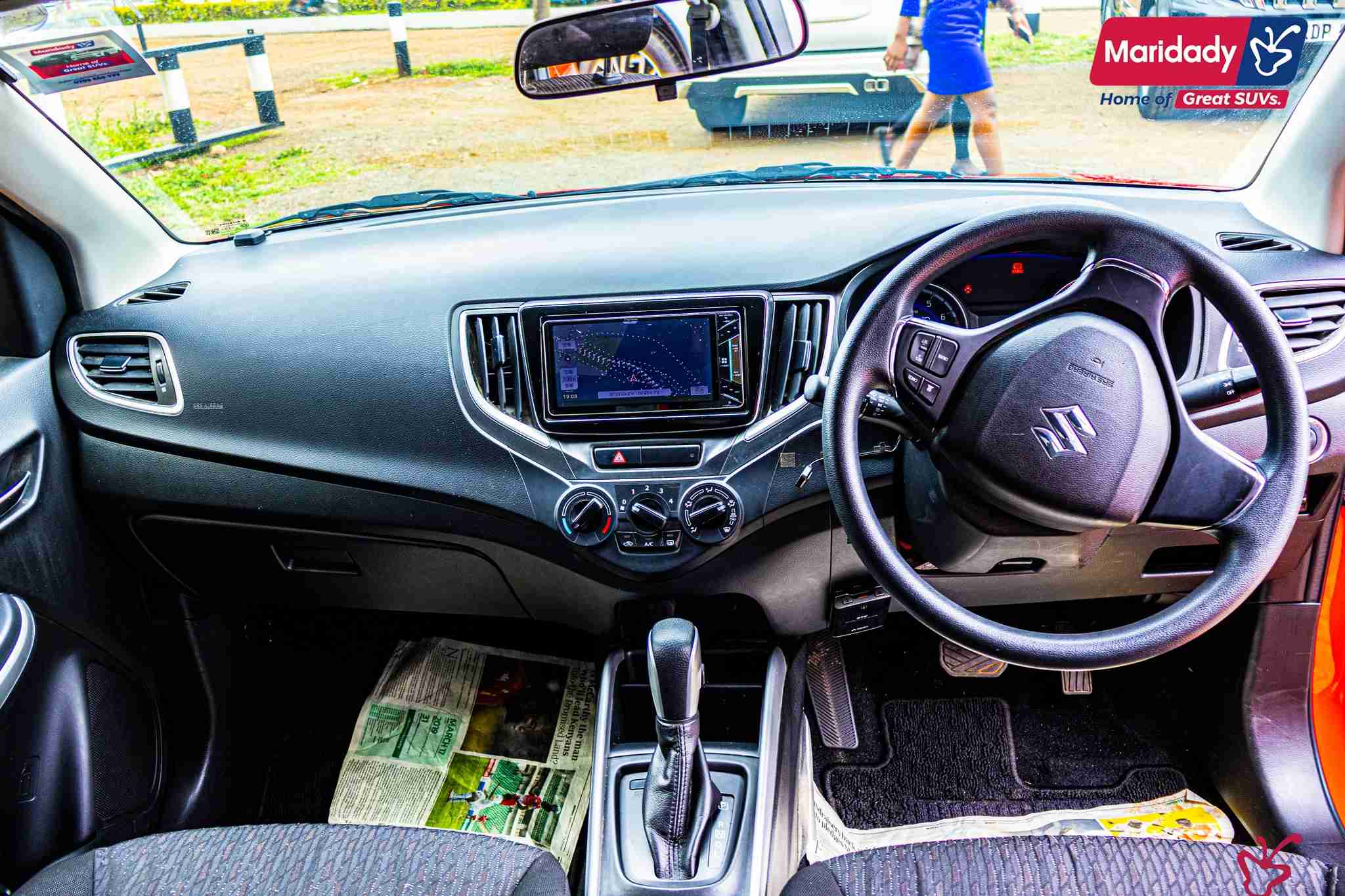 Suzuki baleno-2017