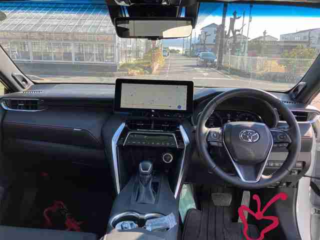 Toyota harrier hybrid-2023
