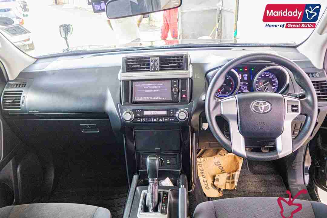 Toyota land cruiser prado-2017