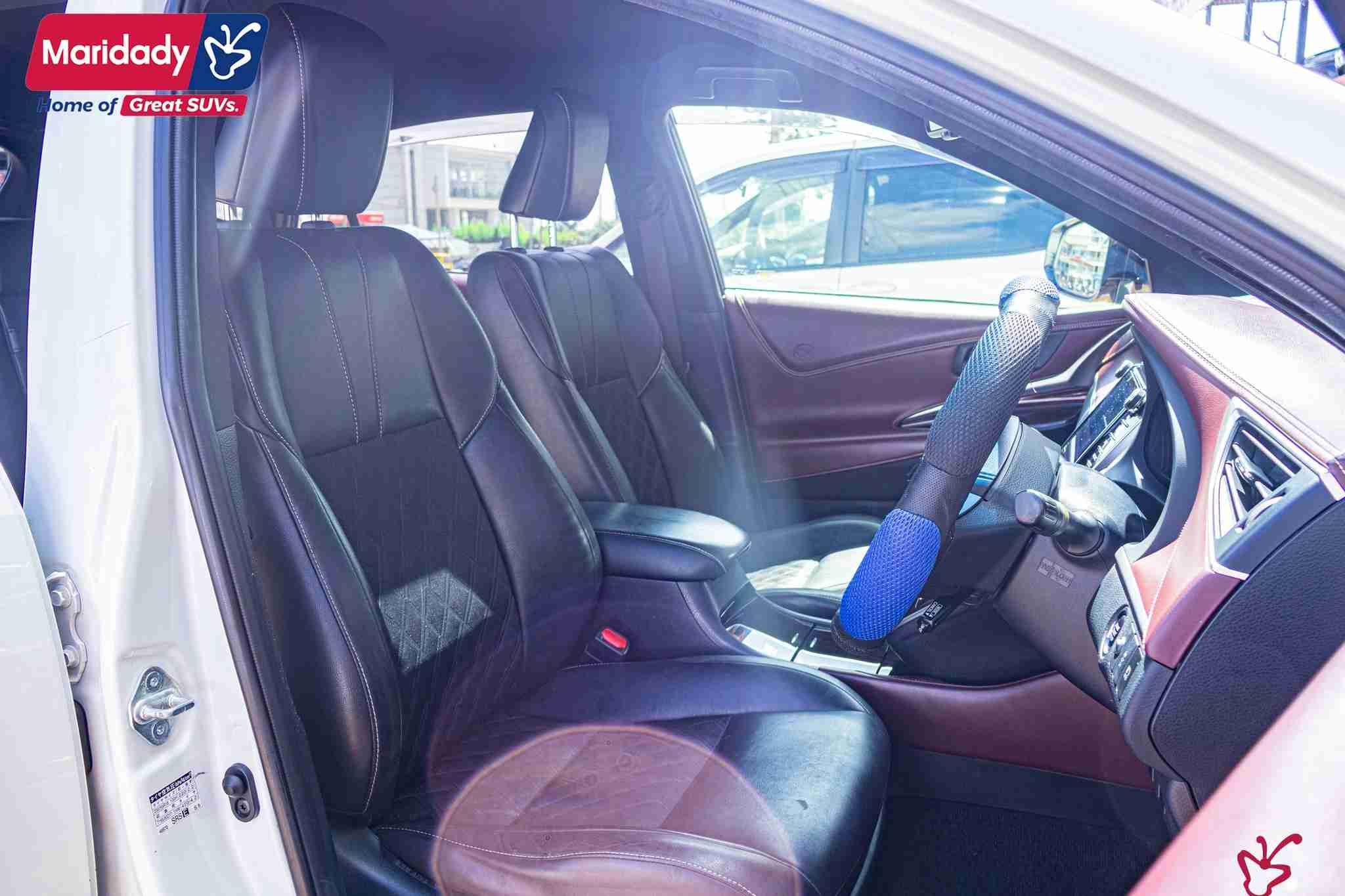 Toyota harrier-2017