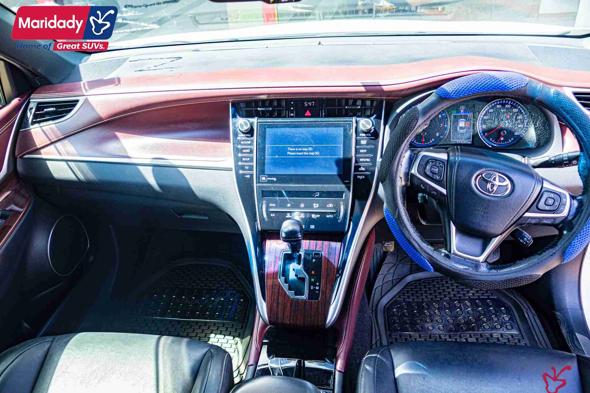 Toyota harrier-2017