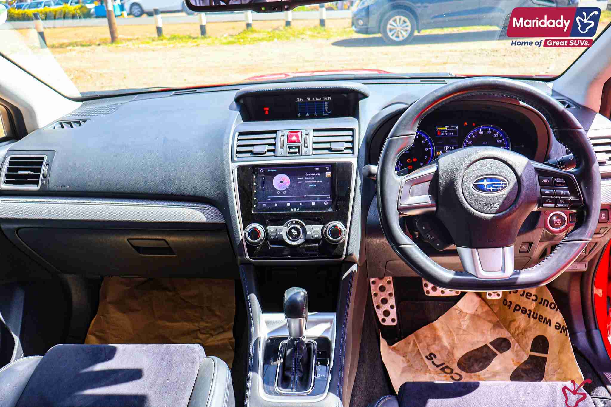 Subaru levorg-2017