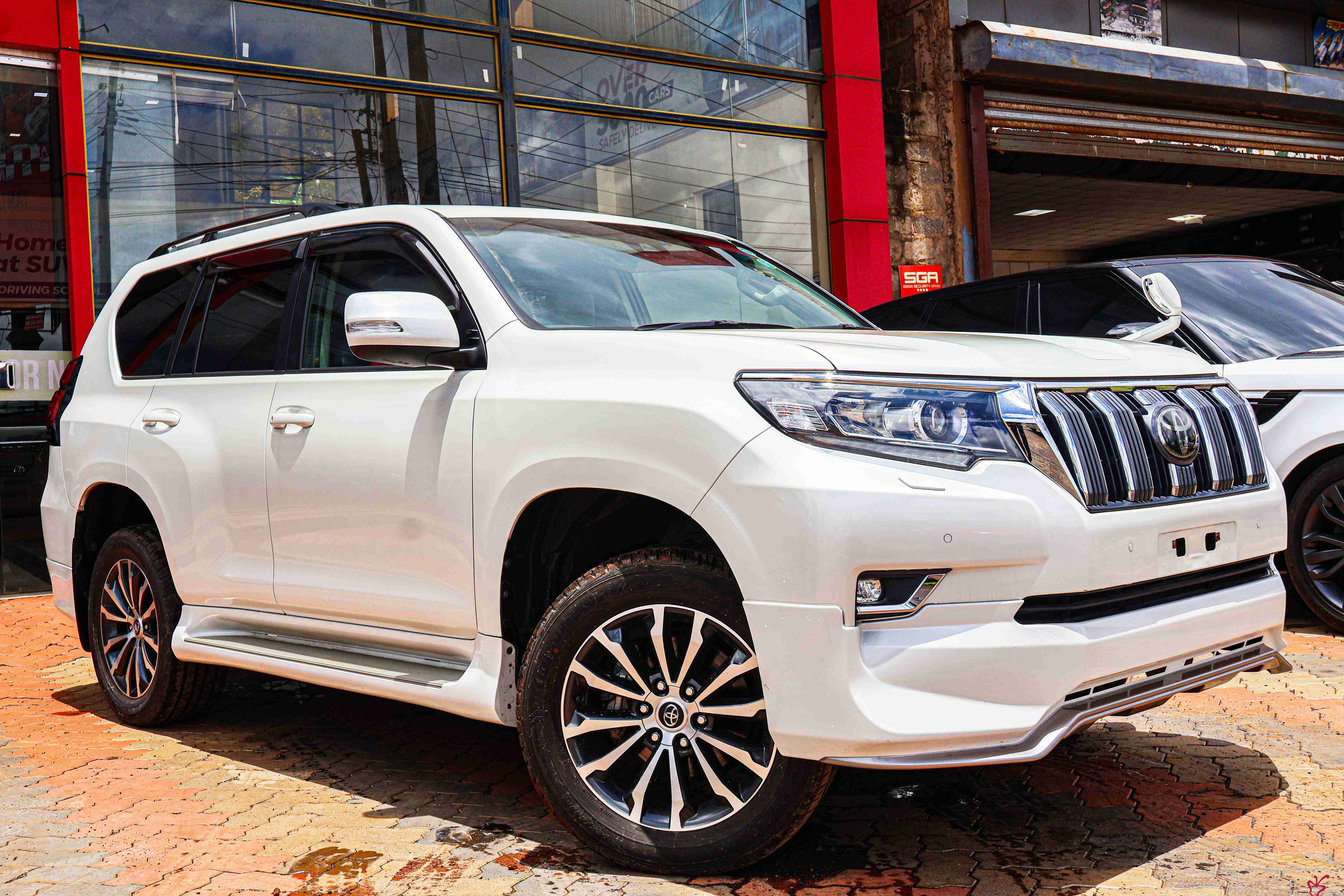 Toyota prado - 2019
