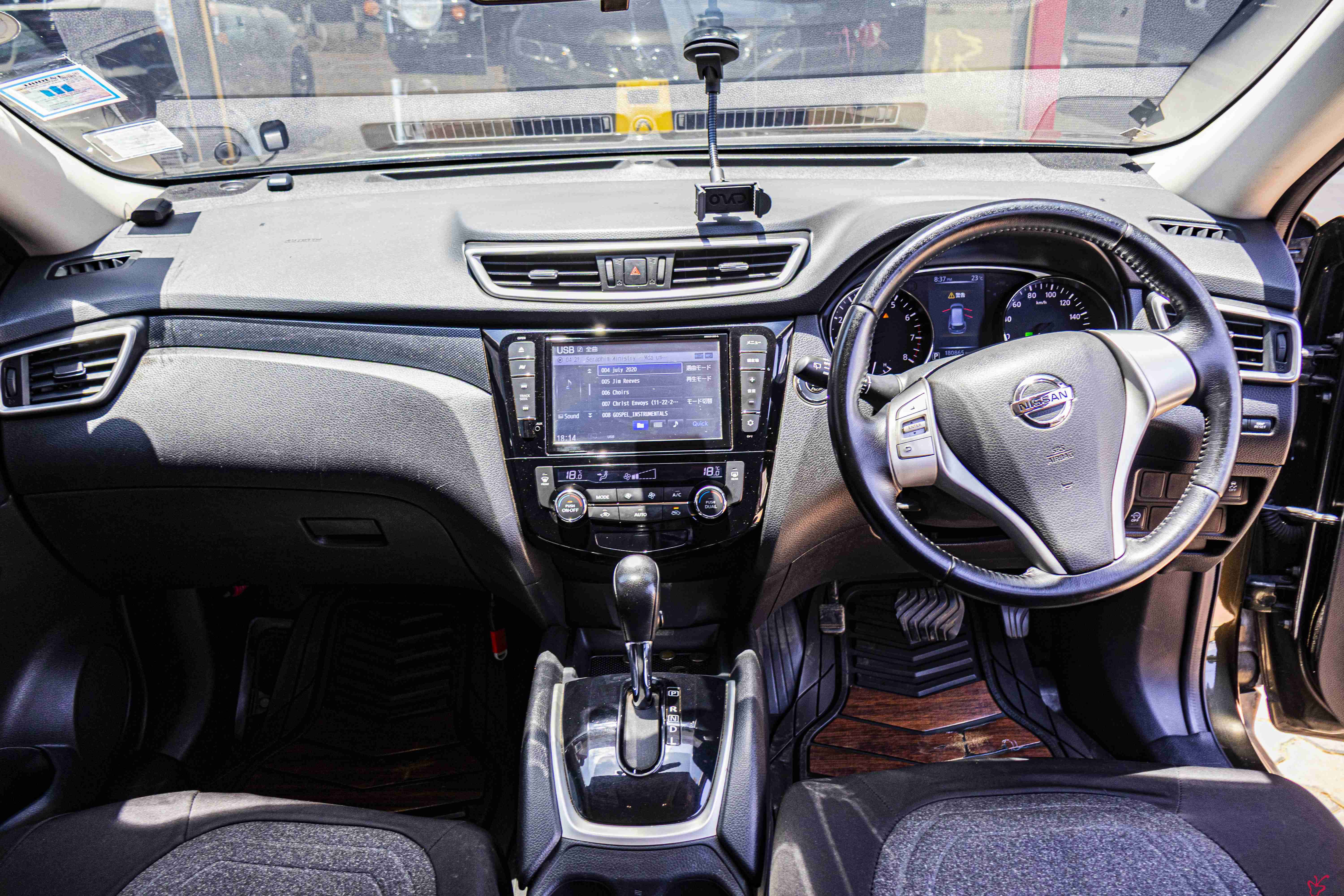 Nissan Xtrail-2014