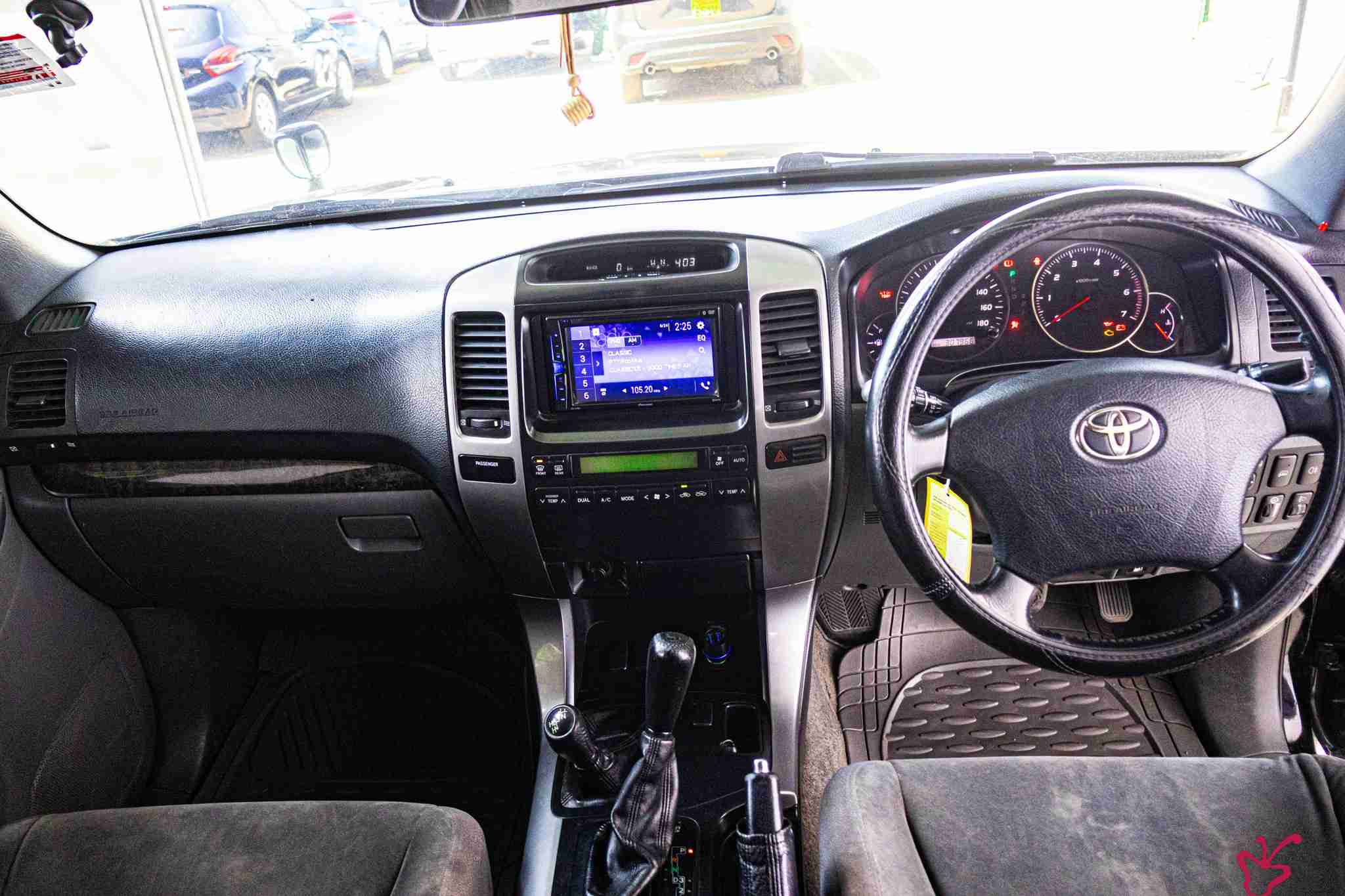 Toyota land cruiser prado-2007