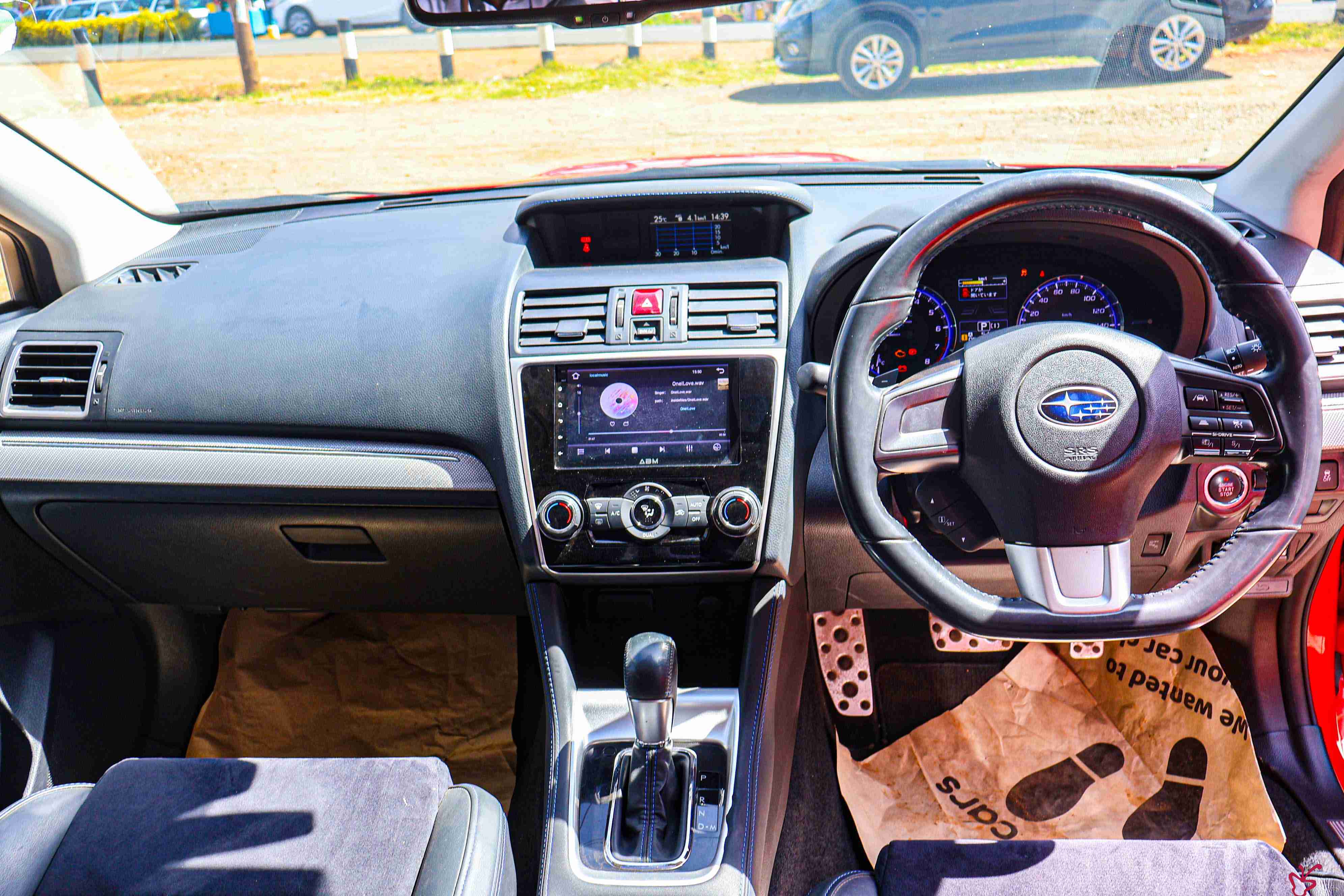 Subaru levorg-2017