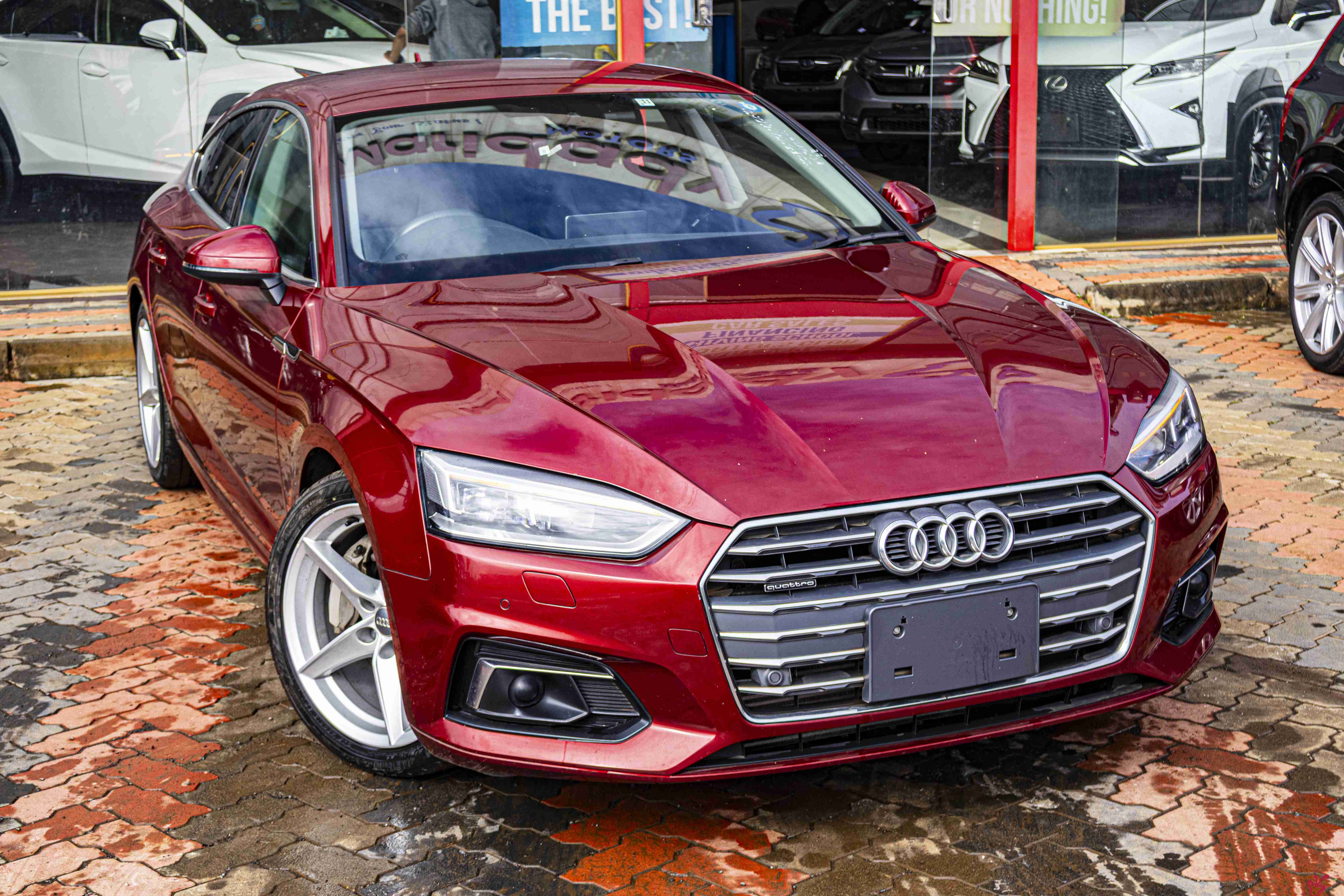 Vehicle Image Mobile View