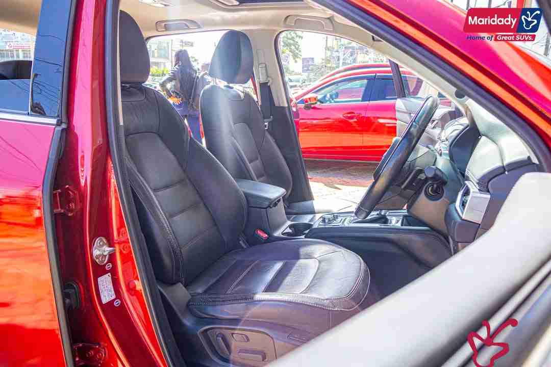 Mazda cx-5-2017