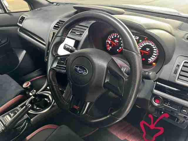 Subaru impreza wrx sti-2018