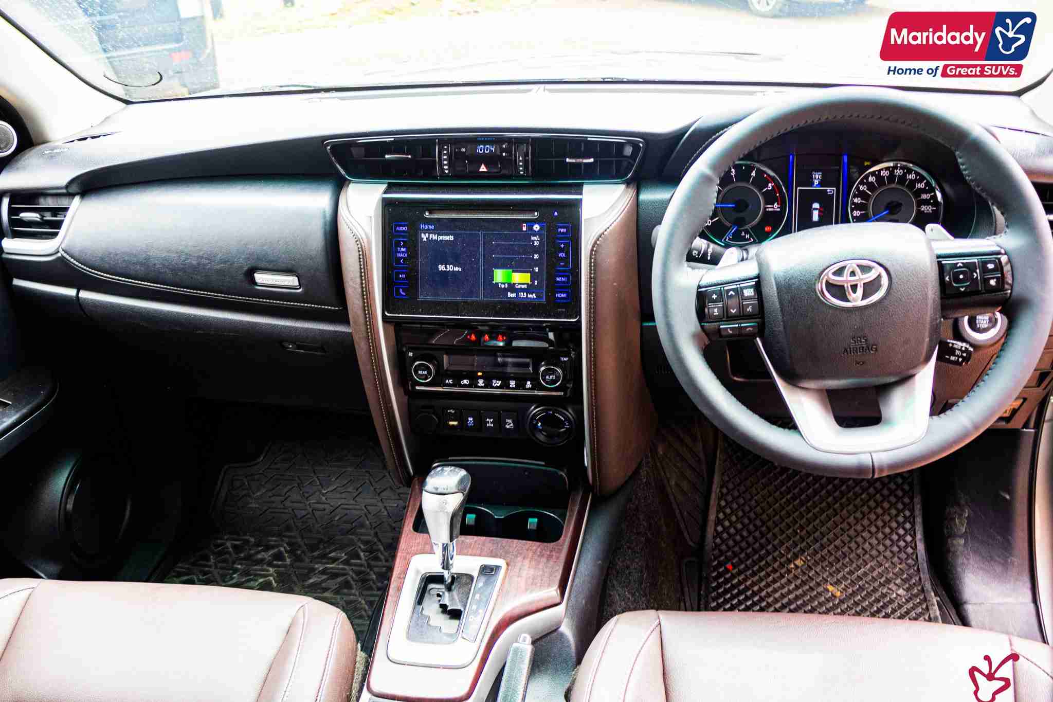 Toyota fortuner-2017