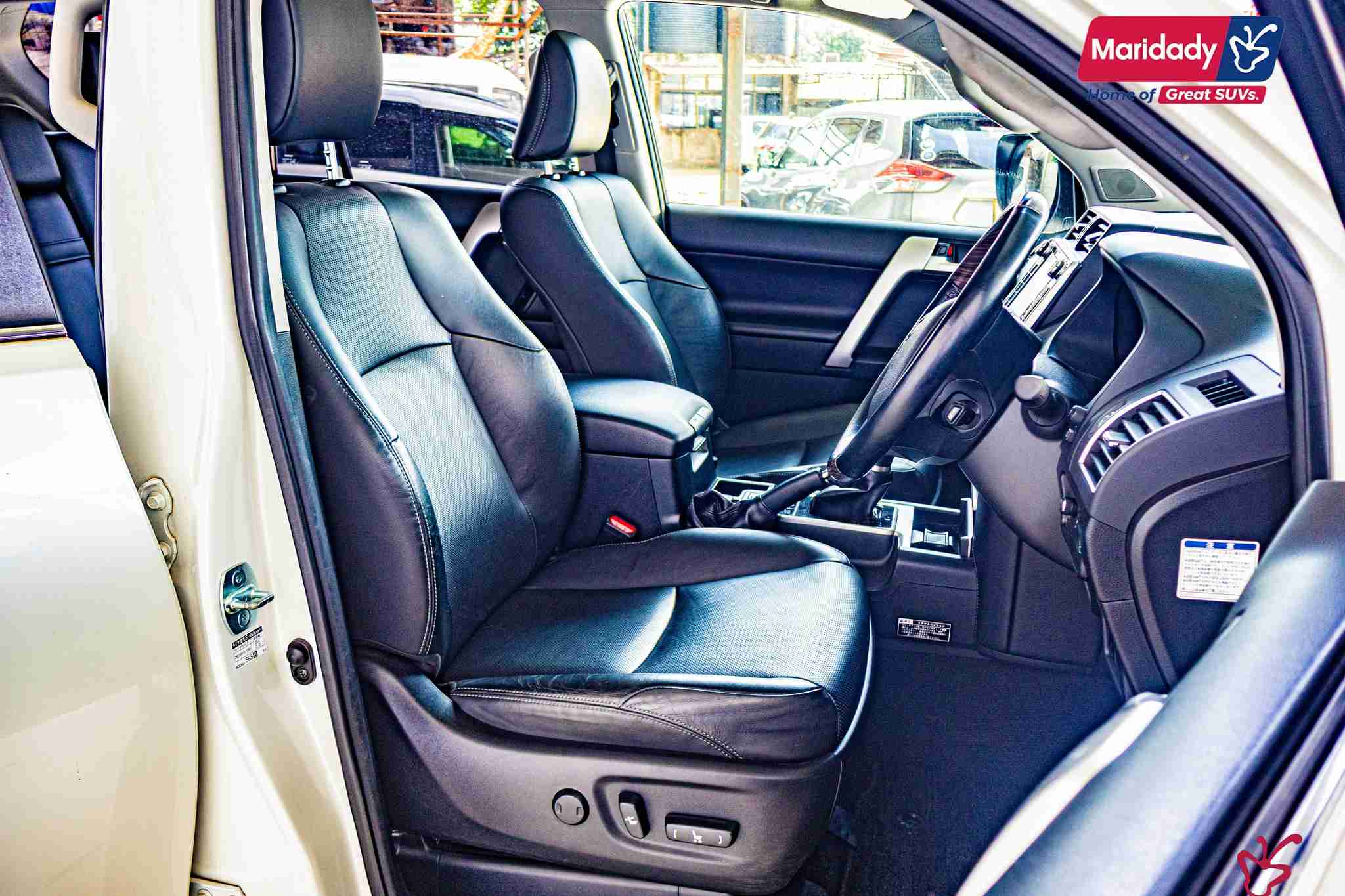 Toyota land cruiser prado-2018